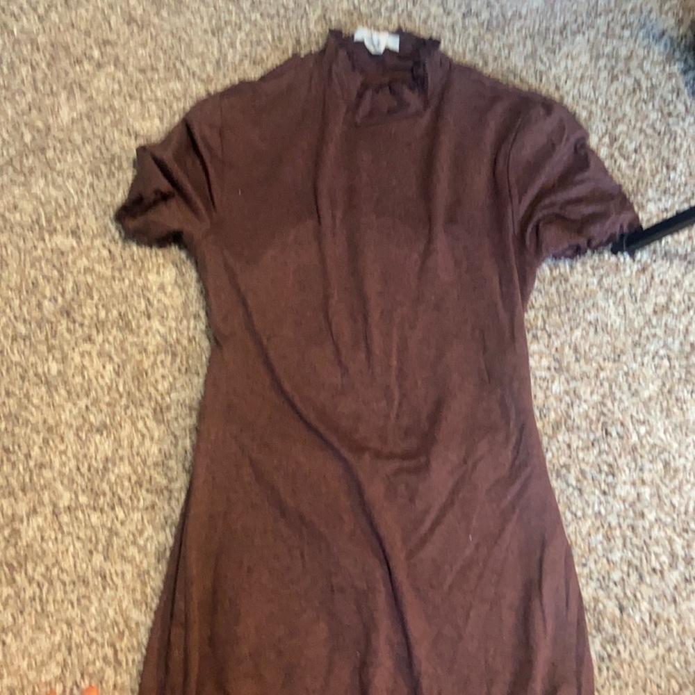 Plum Bodycon Dress